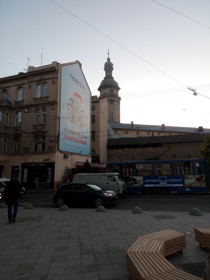 Lviv Amazing Rooftop Apartment Eksteriør billede