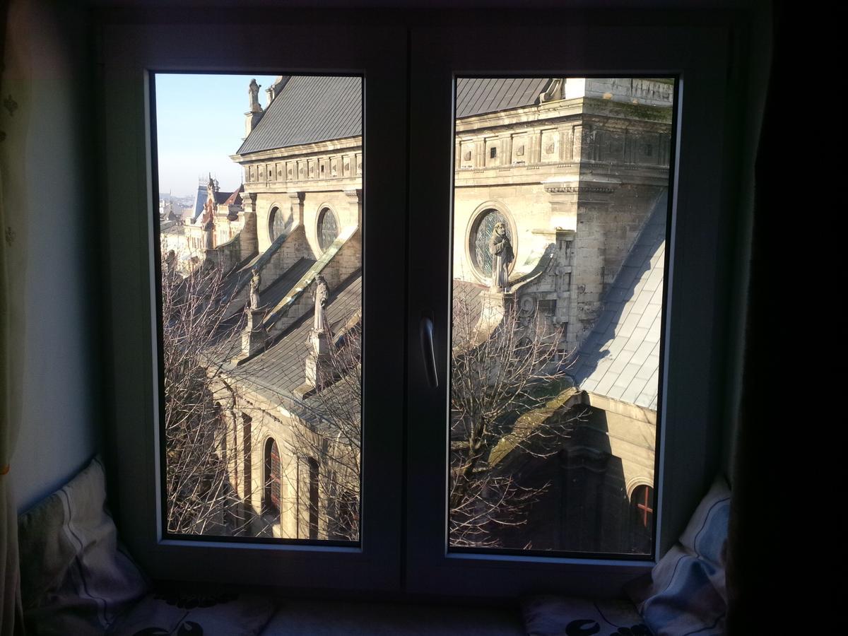 Lviv Amazing Rooftop Apartment Eksteriør billede