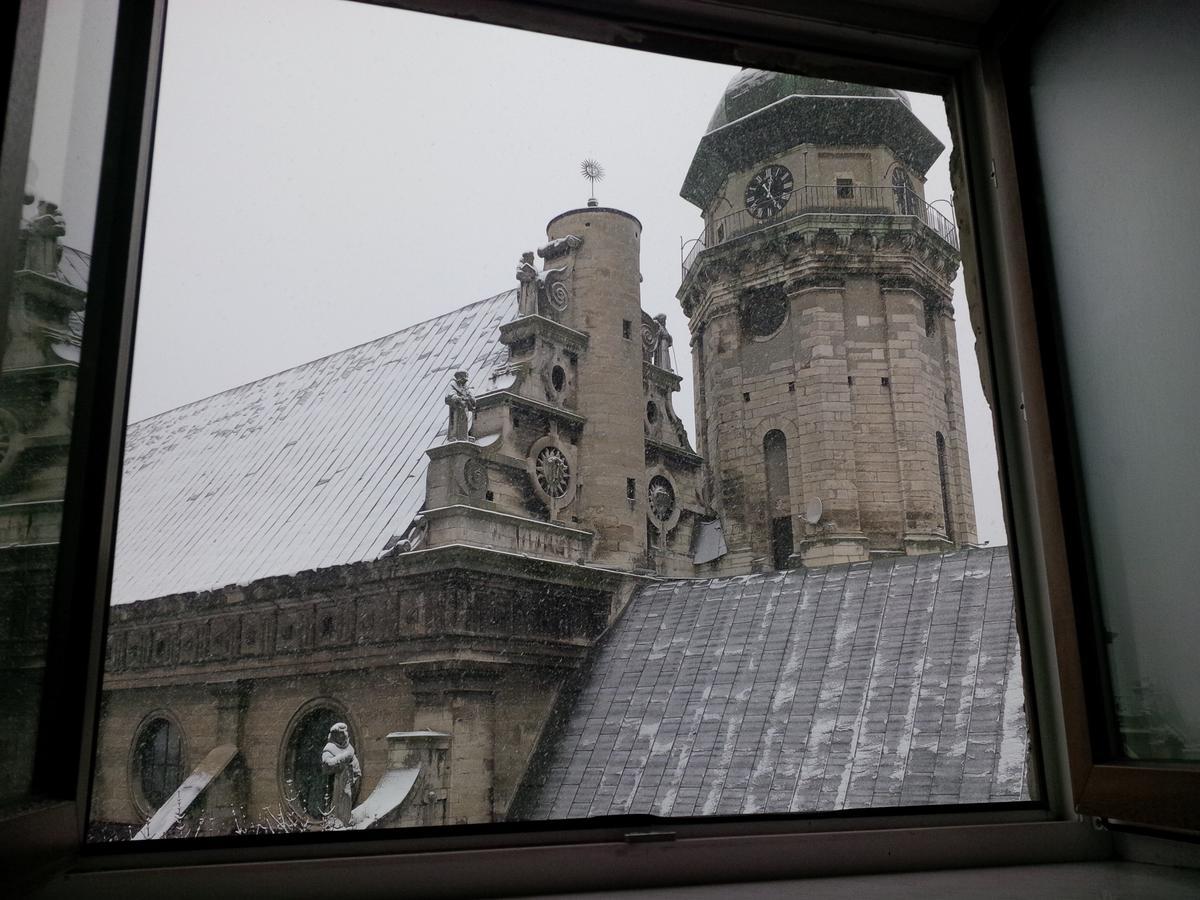 Lviv Amazing Rooftop Apartment Eksteriør billede